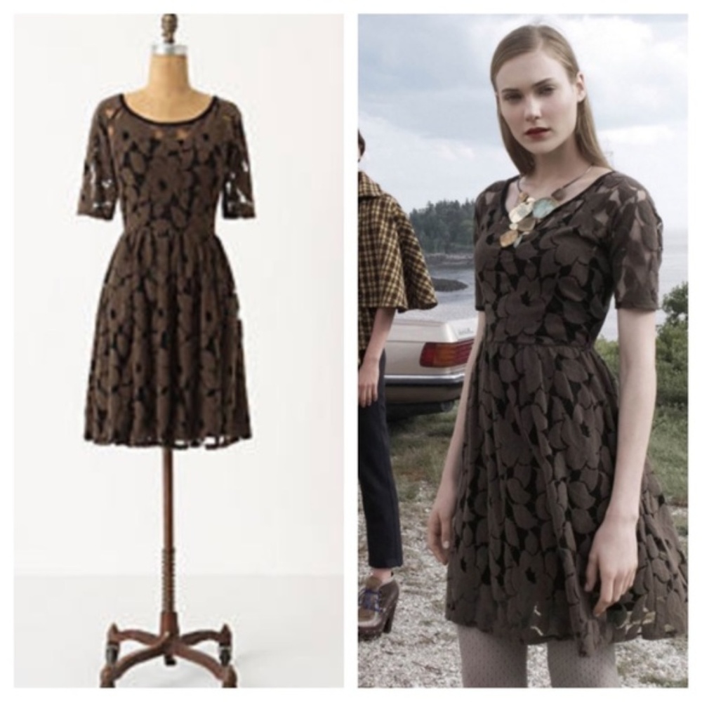Anthro Weston Wear Unconditional Osier Dress